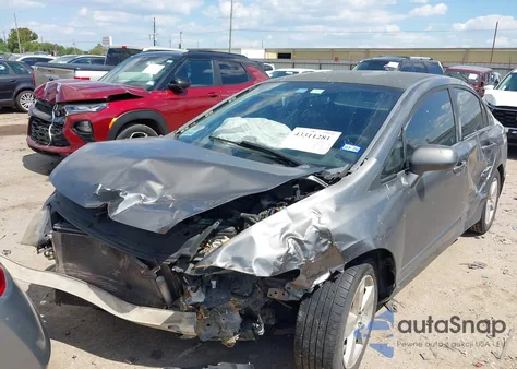 2010 Honda Civic Lx-S z USA, uszkodzony, nr VIN 2HGFA1F67AH513883